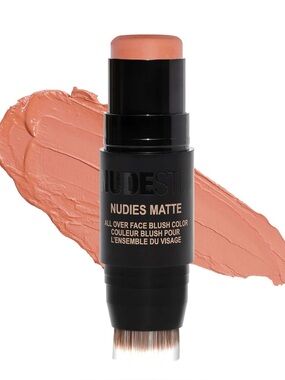 NIB NUDESTIX “Nudies” matte all-over lip/face blush stick “Nude Peach”